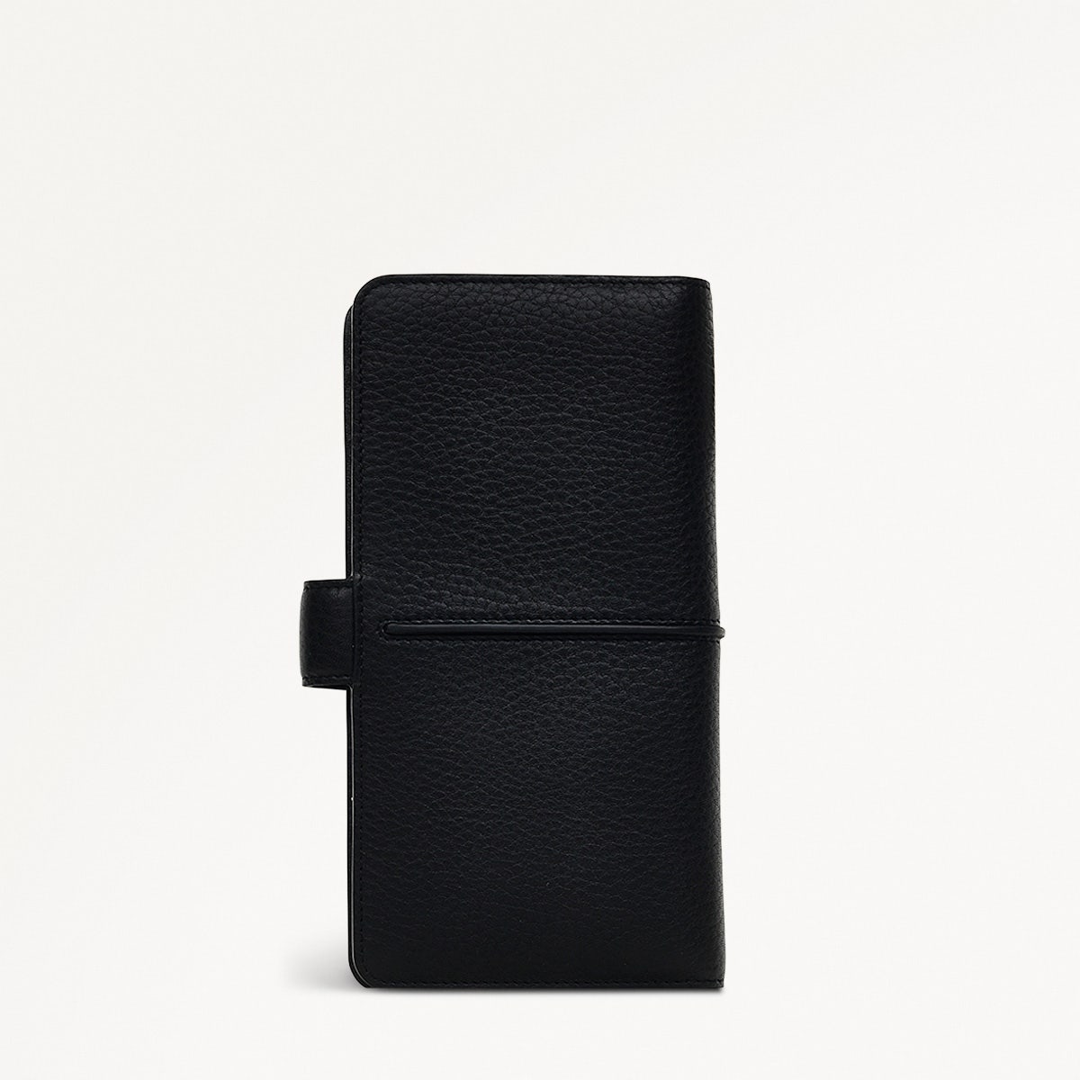 Hillgate Large Bifold Purse Black