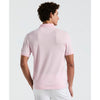 Daddy Pique Polo Shirt In Parfait Pink