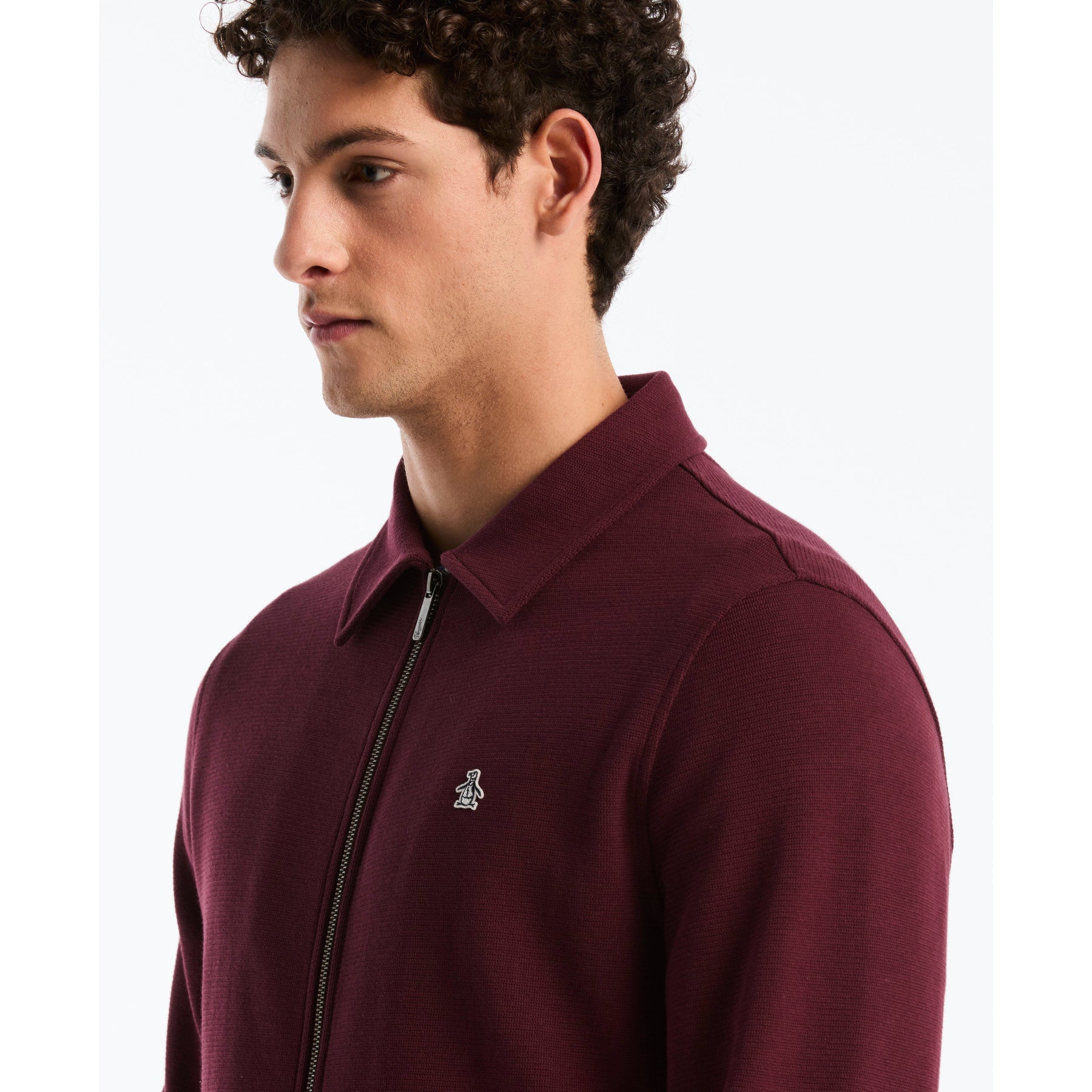 Piped Track Jacket In Port Royale