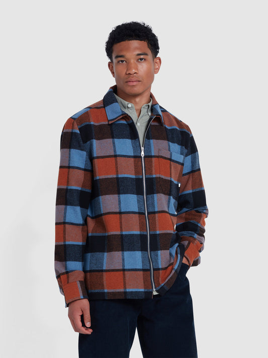 Fulbright Check Overshirt