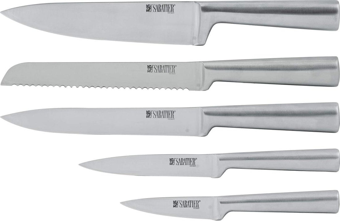 Sabatier Classic 5 Piece Knife Block - RUTHERFORD & Co