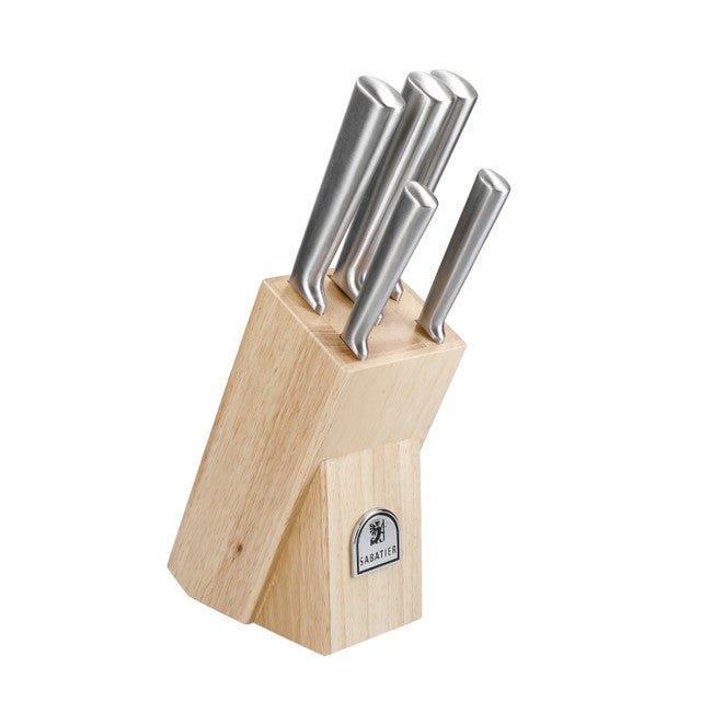 Sabatier Classic 5 Piece Knife Block - RUTHERFORD & Co