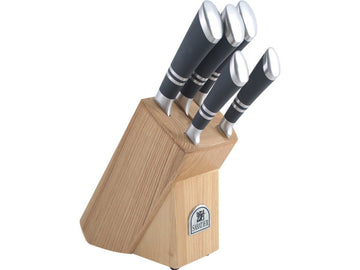 Sabatier Maison Ashwood 5 Piece Knife Block - RUTHERFORD & Co