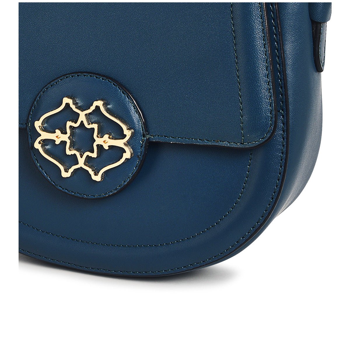 Saddle Street Deepsea Small Flapover Crossbody - RUTHERFORD & Co