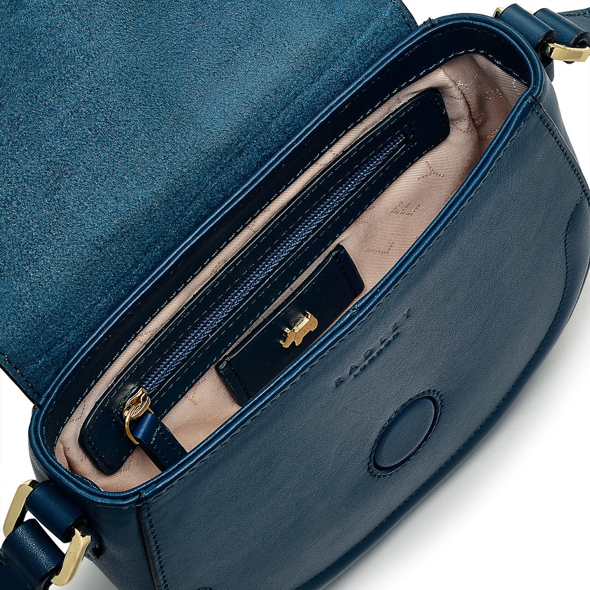 Saddle Street Deepsea Small Flapover Crossbody - RUTHERFORD & Co