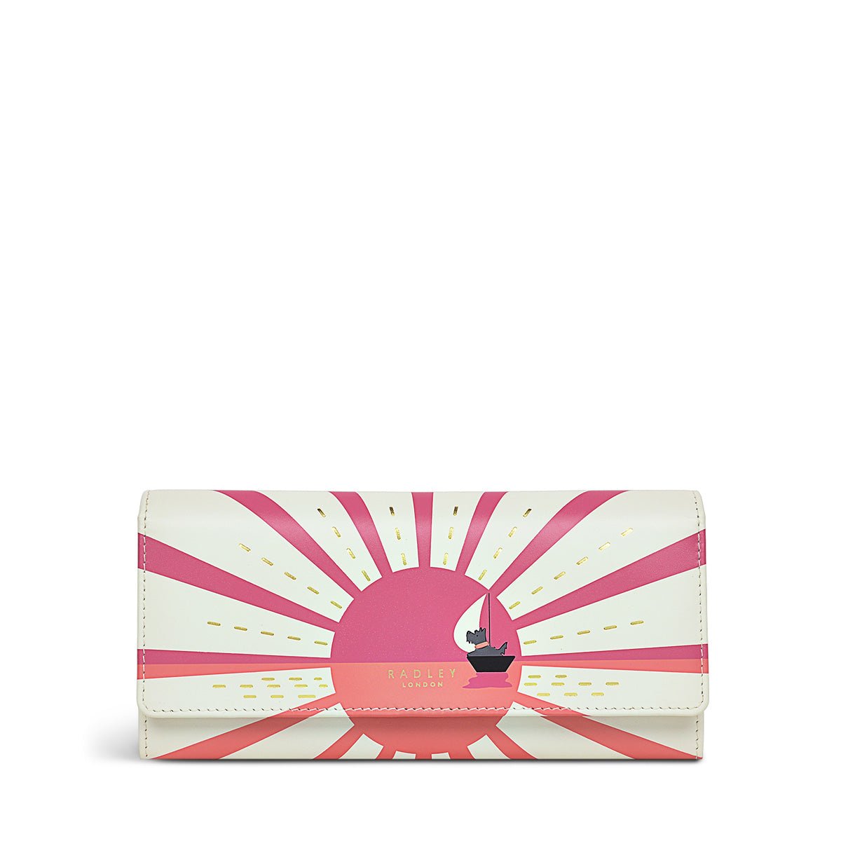 Sailing Into The Sunset Chalk Large Flapover Matinee - RUTHERFORD & Co