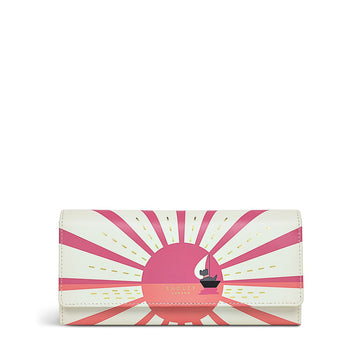 Sailing Into The Sunset Chalk Large Flapover Matinee - RUTHERFORD & Co