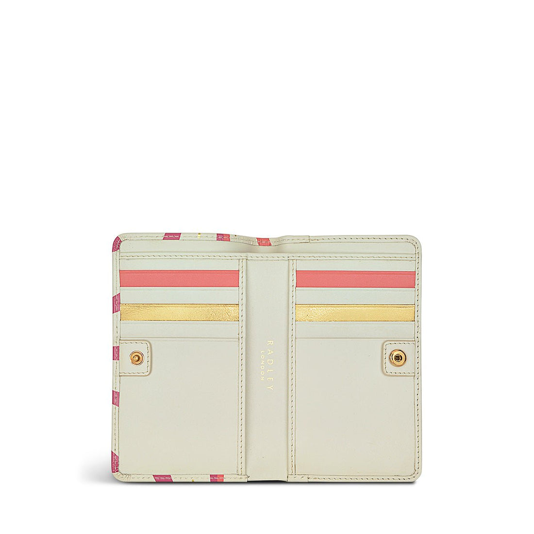 Sailing Into The Sunset Chalk Medium Bifold Purse - RUTHERFORD & Co