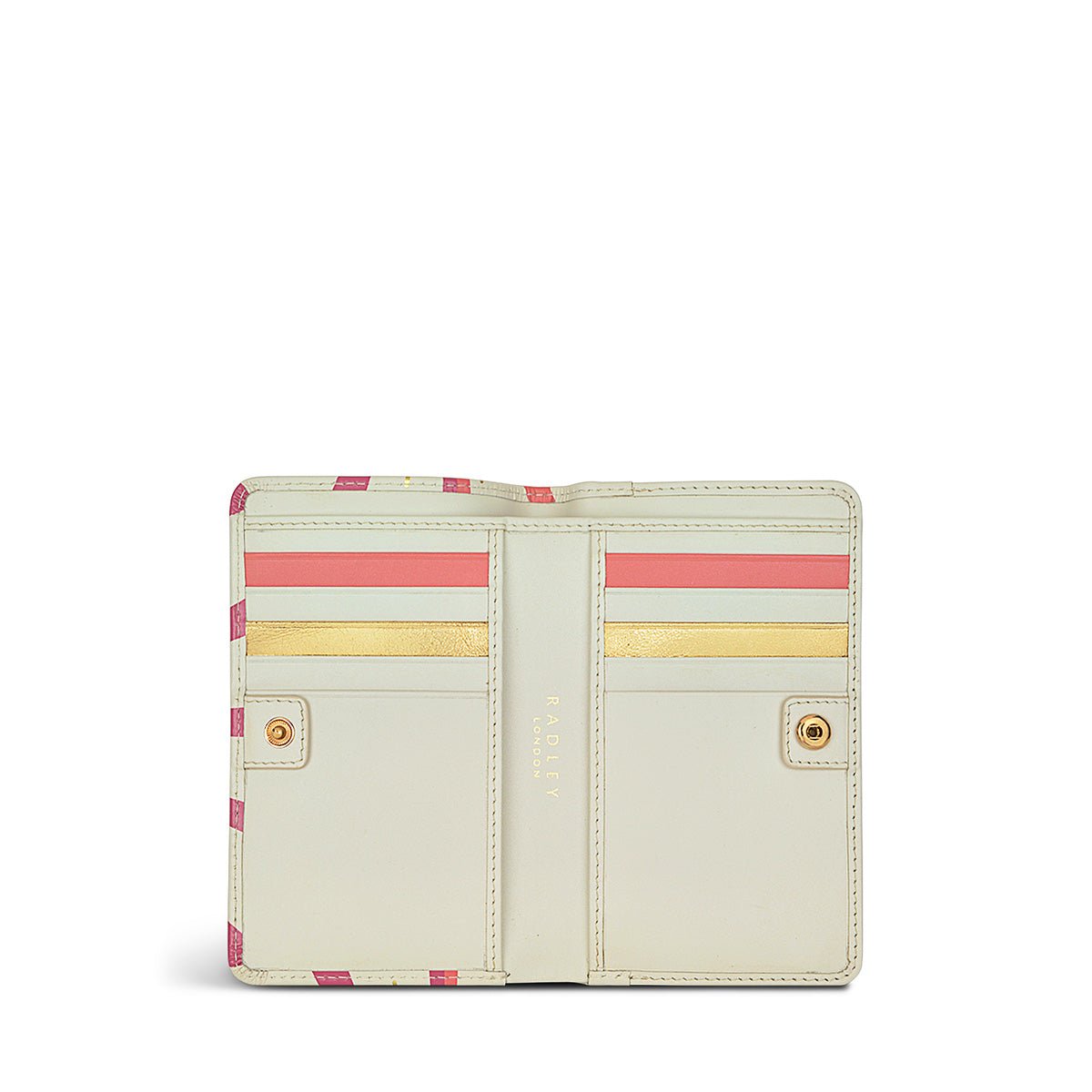 Sailing Into The Sunset Chalk Medium Bifold Purse - RUTHERFORD & Co