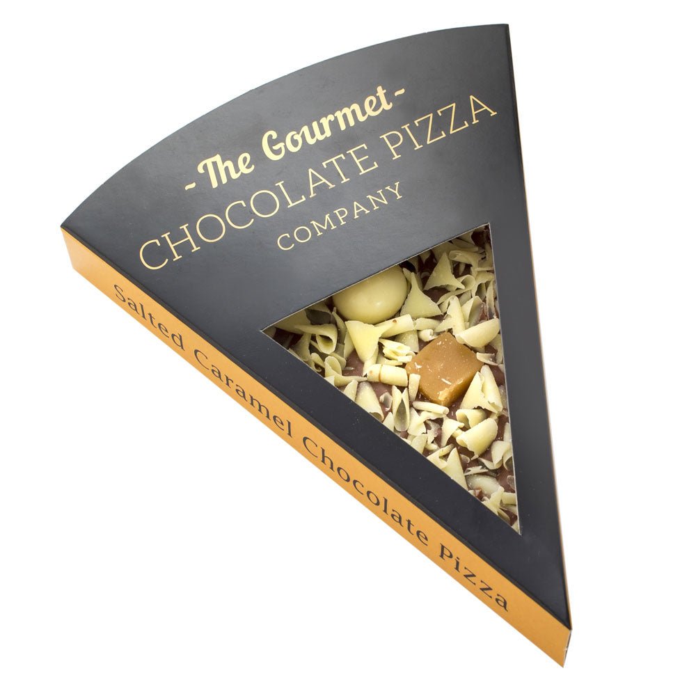 Salted Caramel Pizza Slice - RUTHERFORD & Co