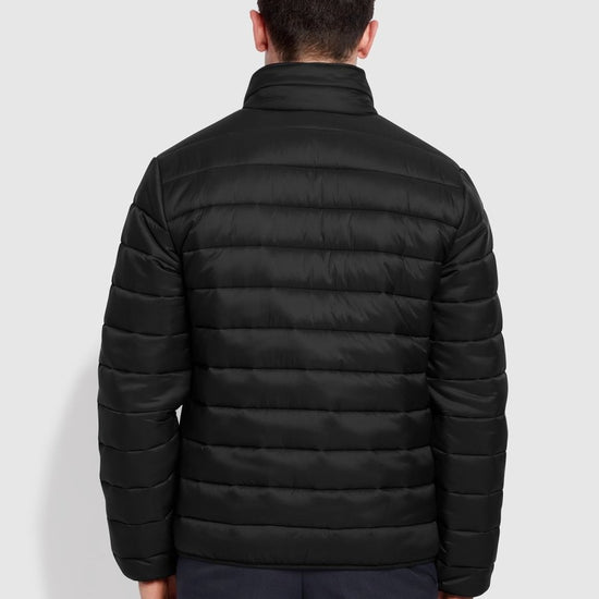 Samson Regular Fit Wadded Jacket - RUTHERFORD & Co
