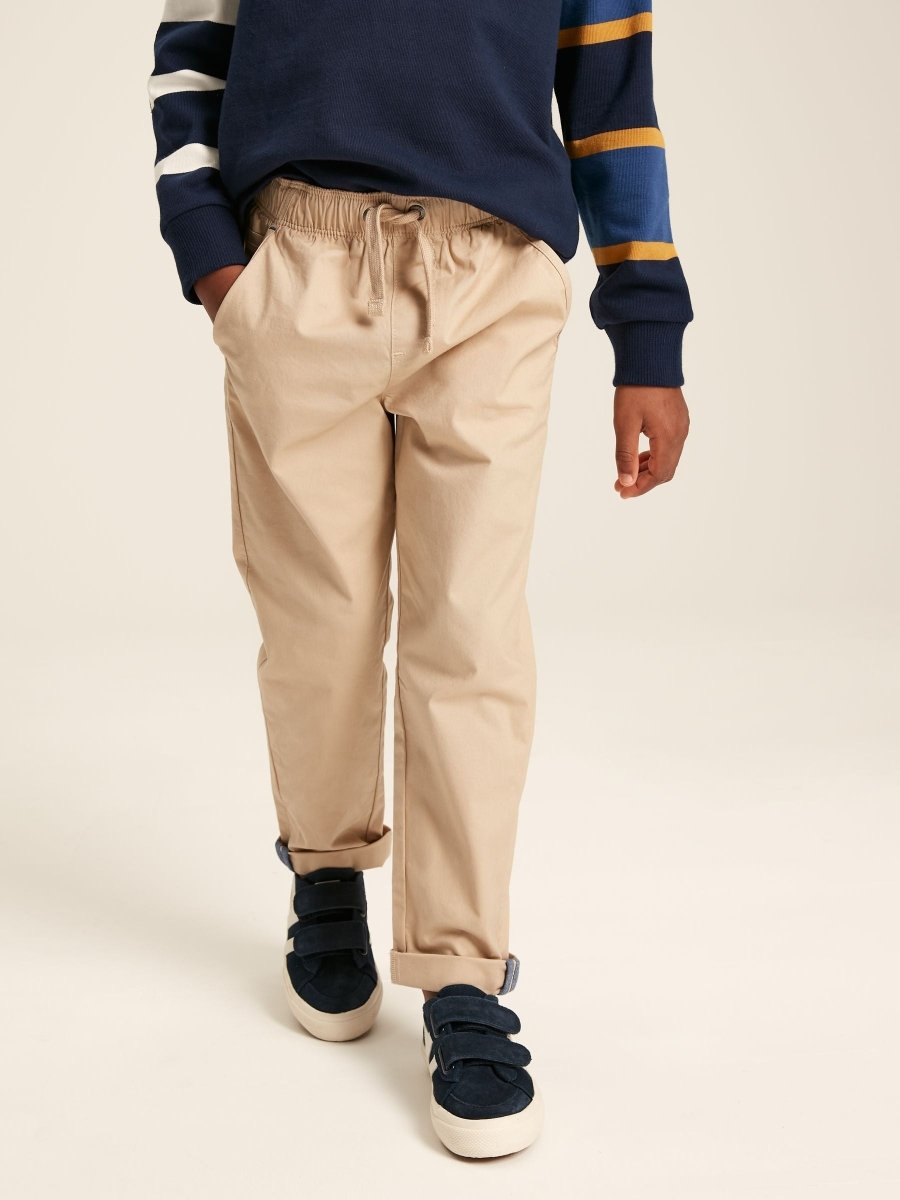 Samson Stone Laundered Chinos - RUTHERFORD & Co