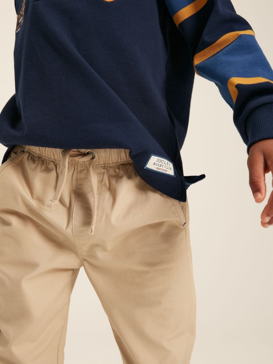 Samson Stone Laundered Chinos - RUTHERFORD & Co