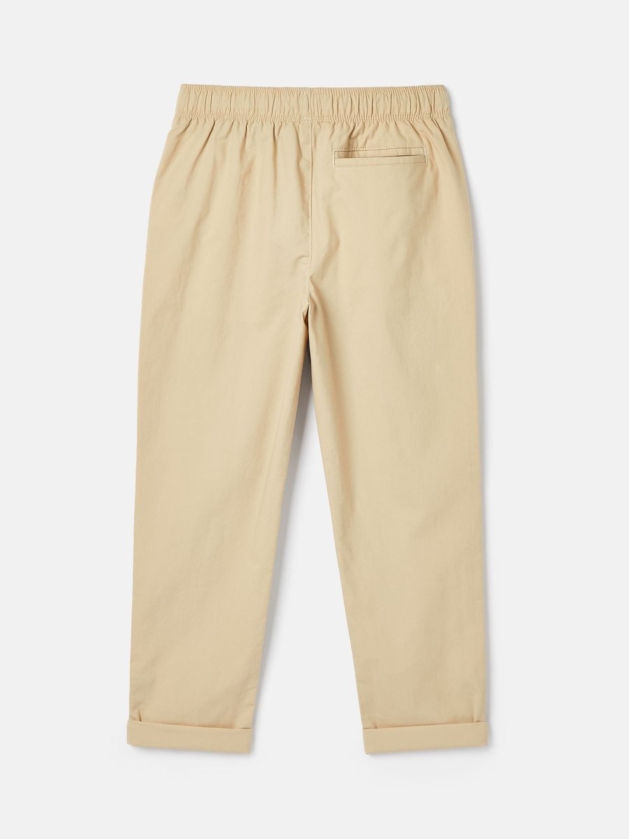 Samson Stone Laundered Chinos - RUTHERFORD & Co