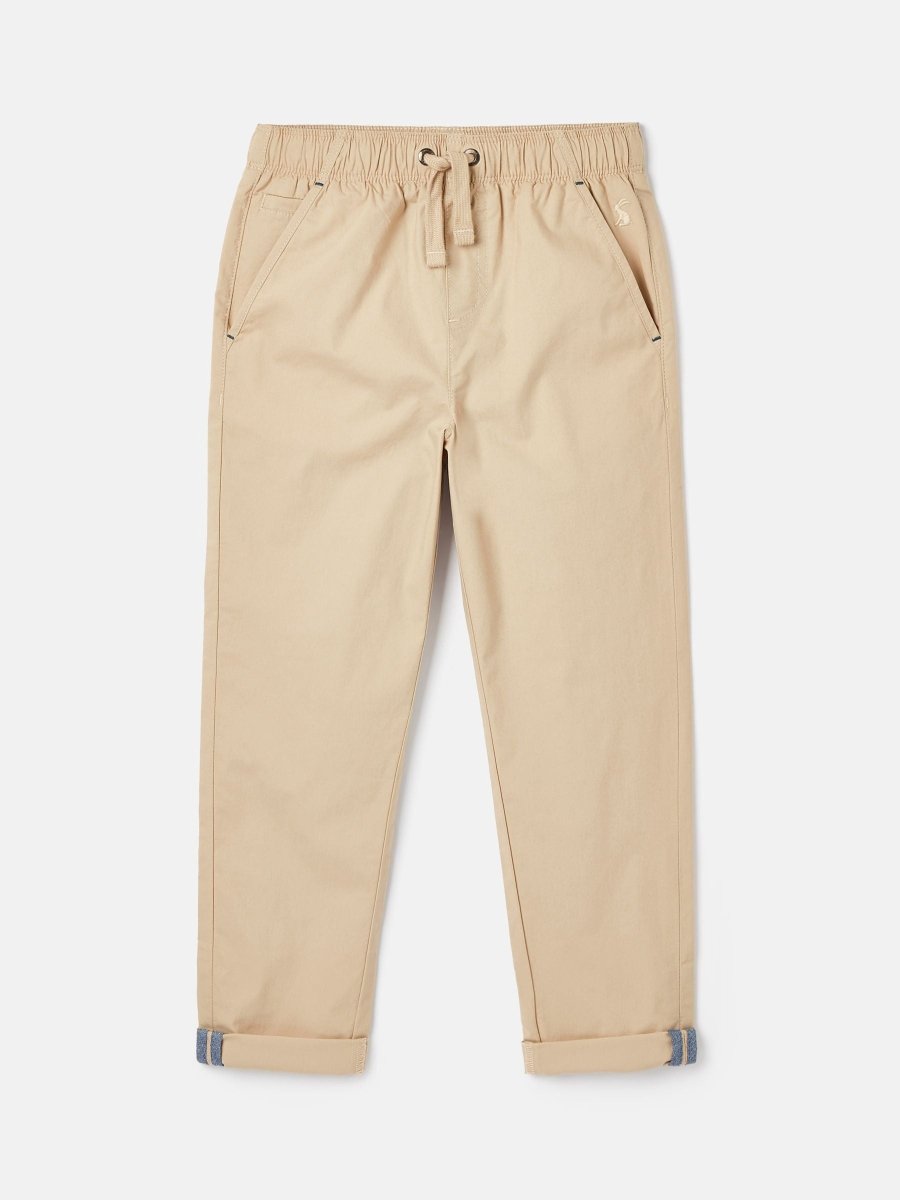 Samson Stone Laundered Chinos - RUTHERFORD & Co
