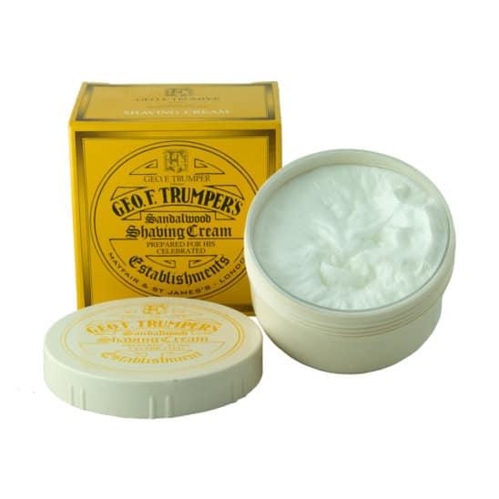 Sandalwood Soft Shaving Cream - 200g - RUTHERFORD & Co