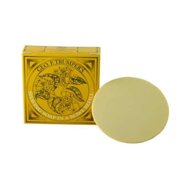 Sandalwood Hard Shaving Soap - 80g Refill - RUTHERFORD & Co