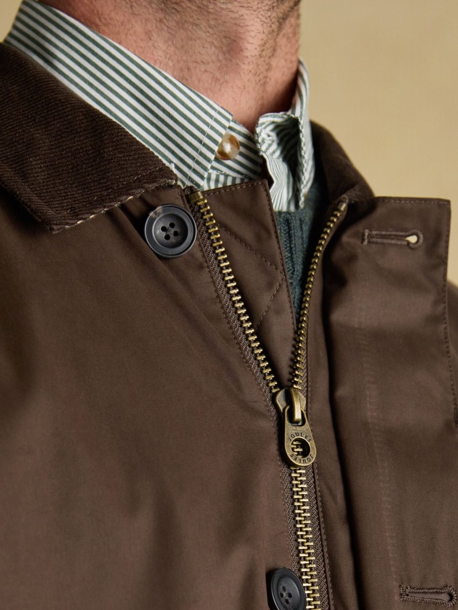 Sandford Brown Waterproof Raincoat - RUTHERFORD & Co