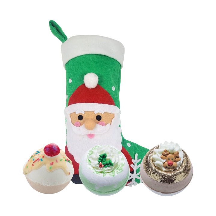 Santa Stocking - RUTHERFORD & Co