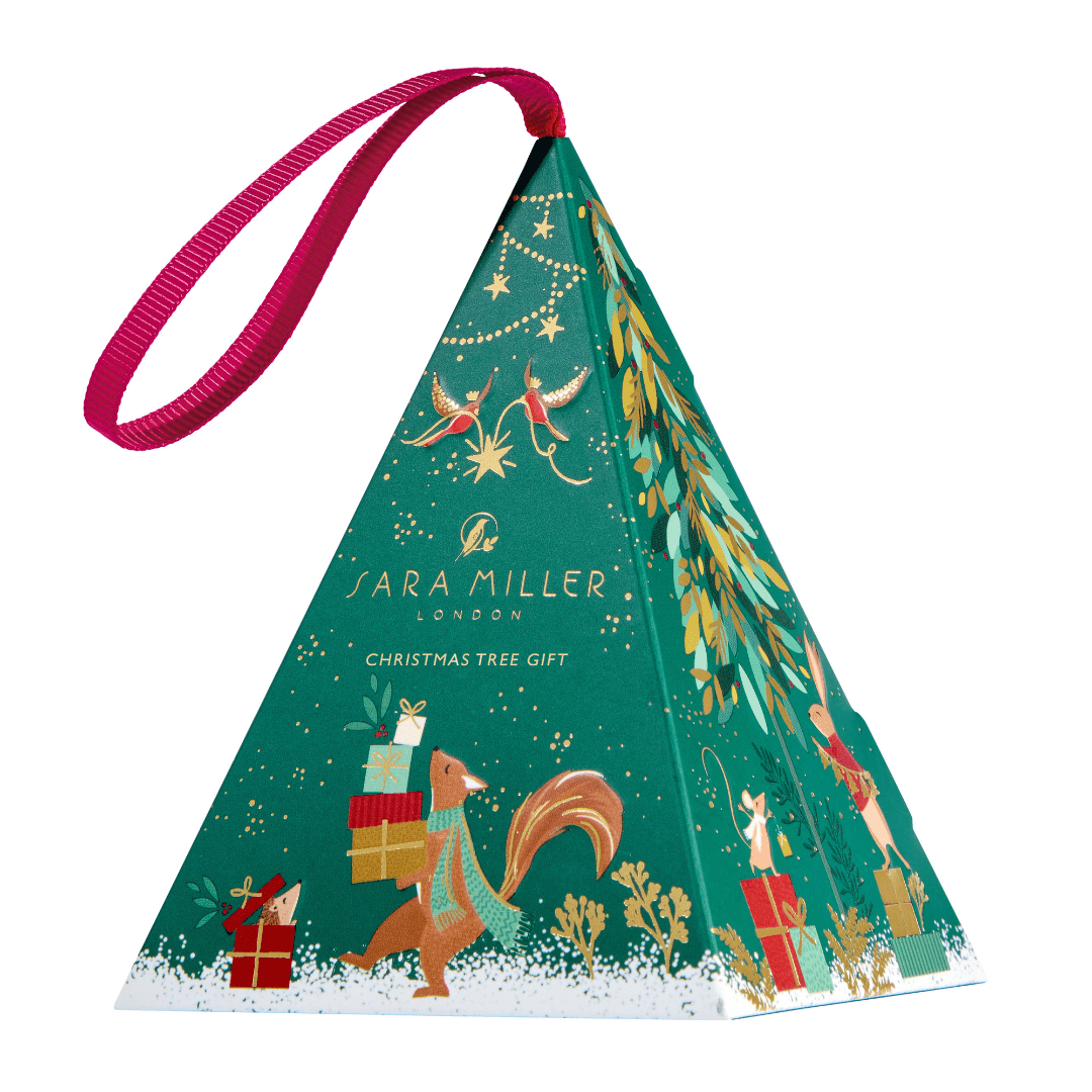Sara Miller Woodland Tales 2.0 Christmas Tree Gift - RUTHERFORD & Co