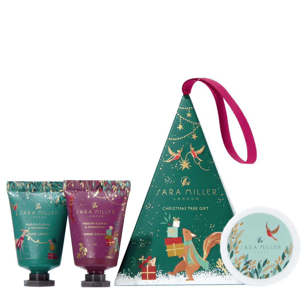 Sara Miller Woodland Tales 2.0 Christmas Tree Gift - RUTHERFORD & Co