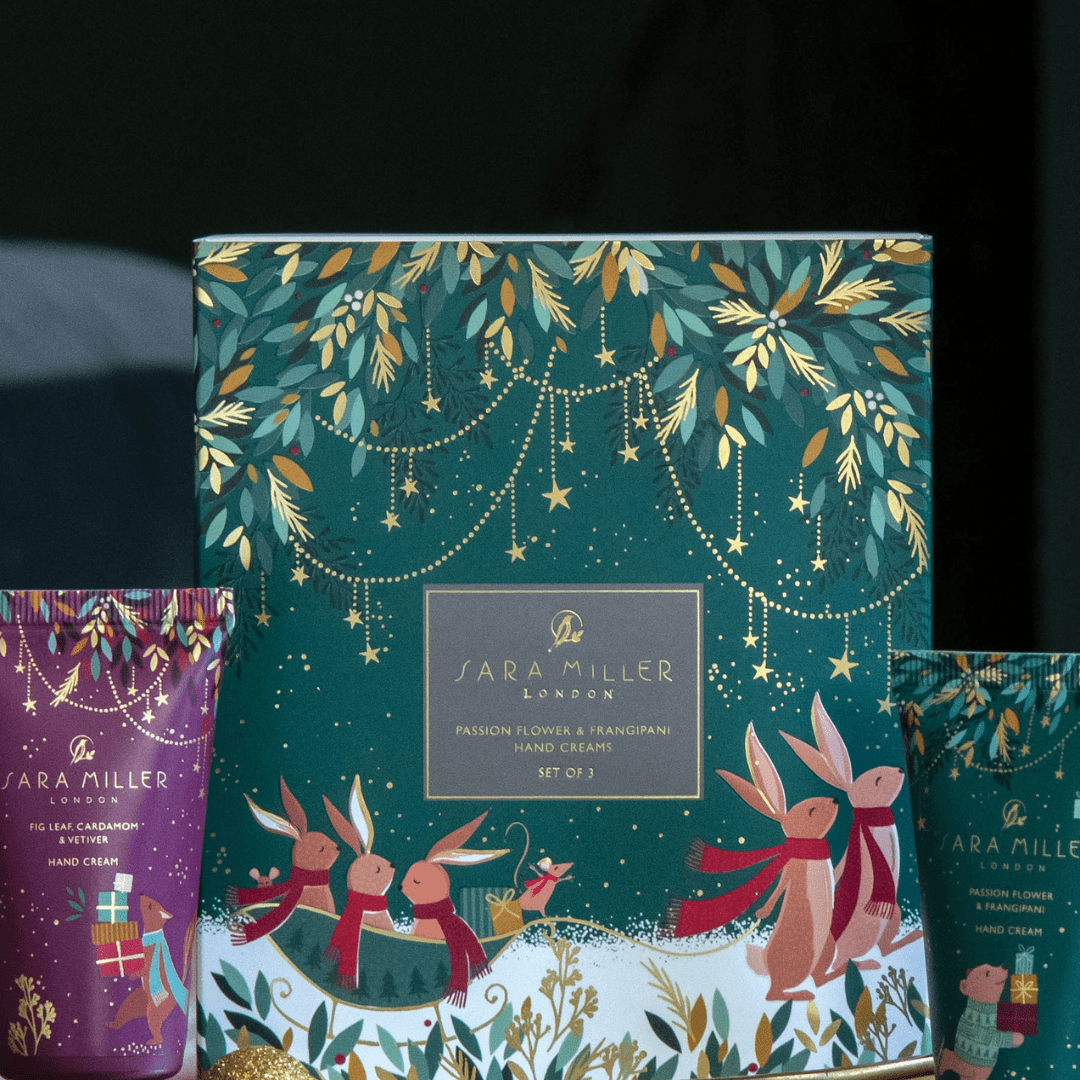 Sara Miller Woodland Tales 2.0 Hand Cream Trio - RUTHERFORD & Co