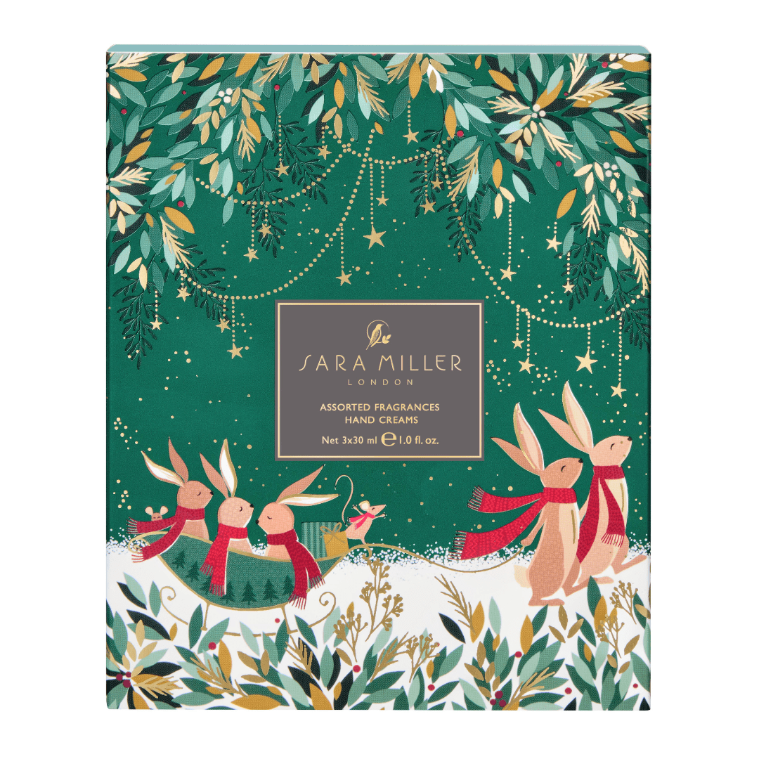Sara Miller Woodland Tales 2.0 Hand Cream Trio - RUTHERFORD & Co
