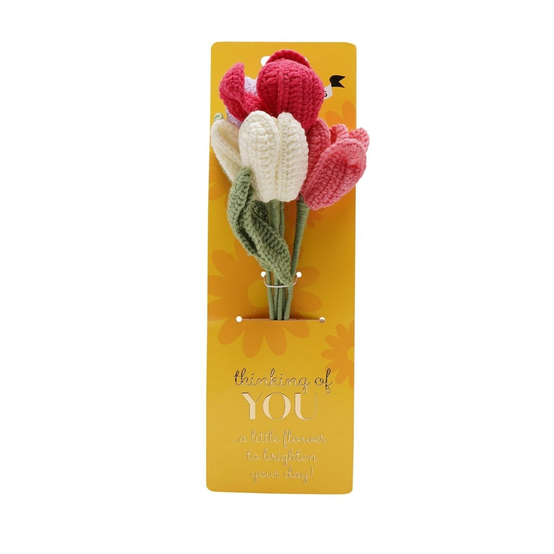 Say It With Flowers Crochet Tulip Bundle Thinking Of You - RUTHERFORD & Co