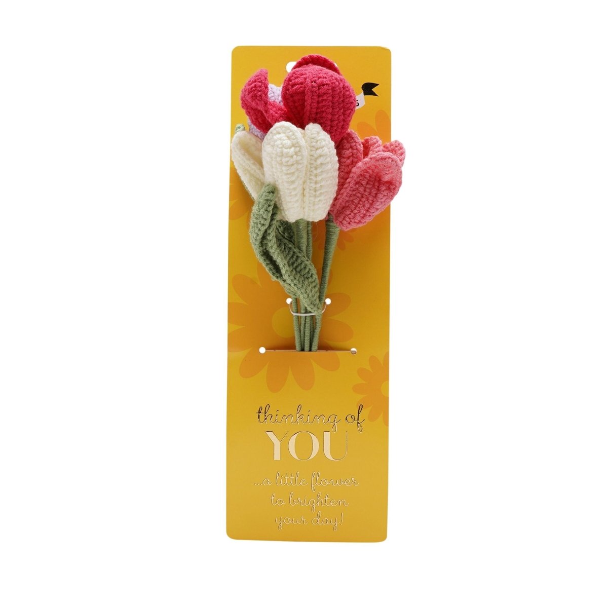 Say It With Flowers Crochet Tulip Bundle Thinking Of You - RUTHERFORD & Co