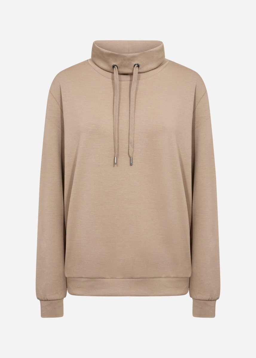SC-BANU 125 Sweatshirt Sand - RUTHERFORD & Co
