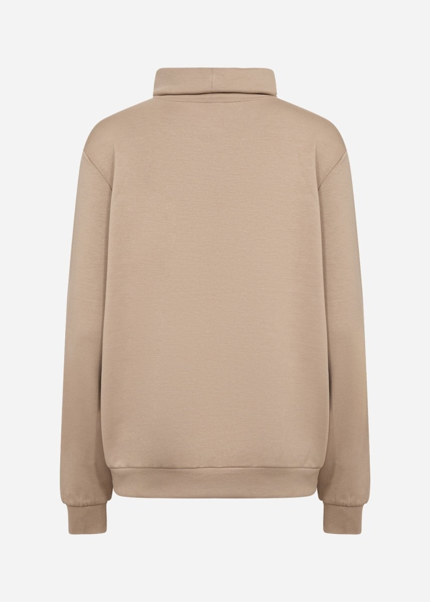 SC-BANU 125 Sweatshirt Sand - RUTHERFORD & Co