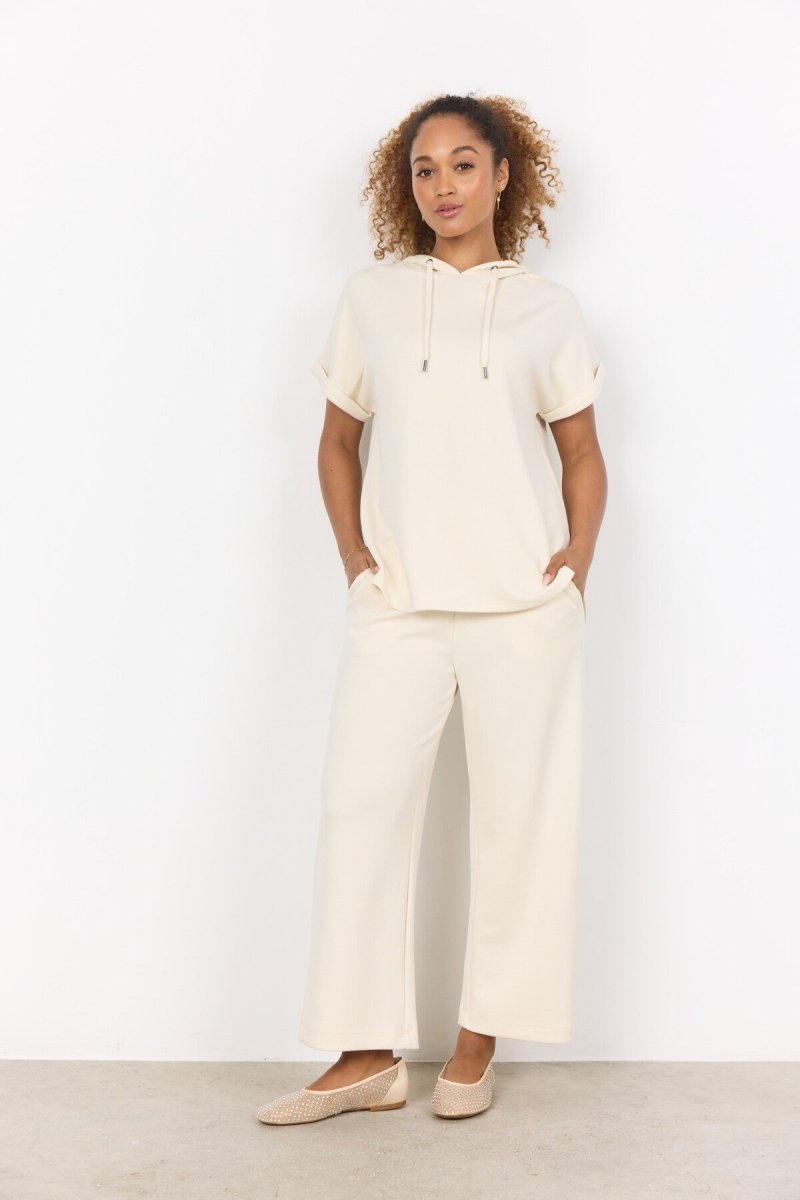 SC - BANU 143 Sweatshirt Cream - RUTHERFORD & Co