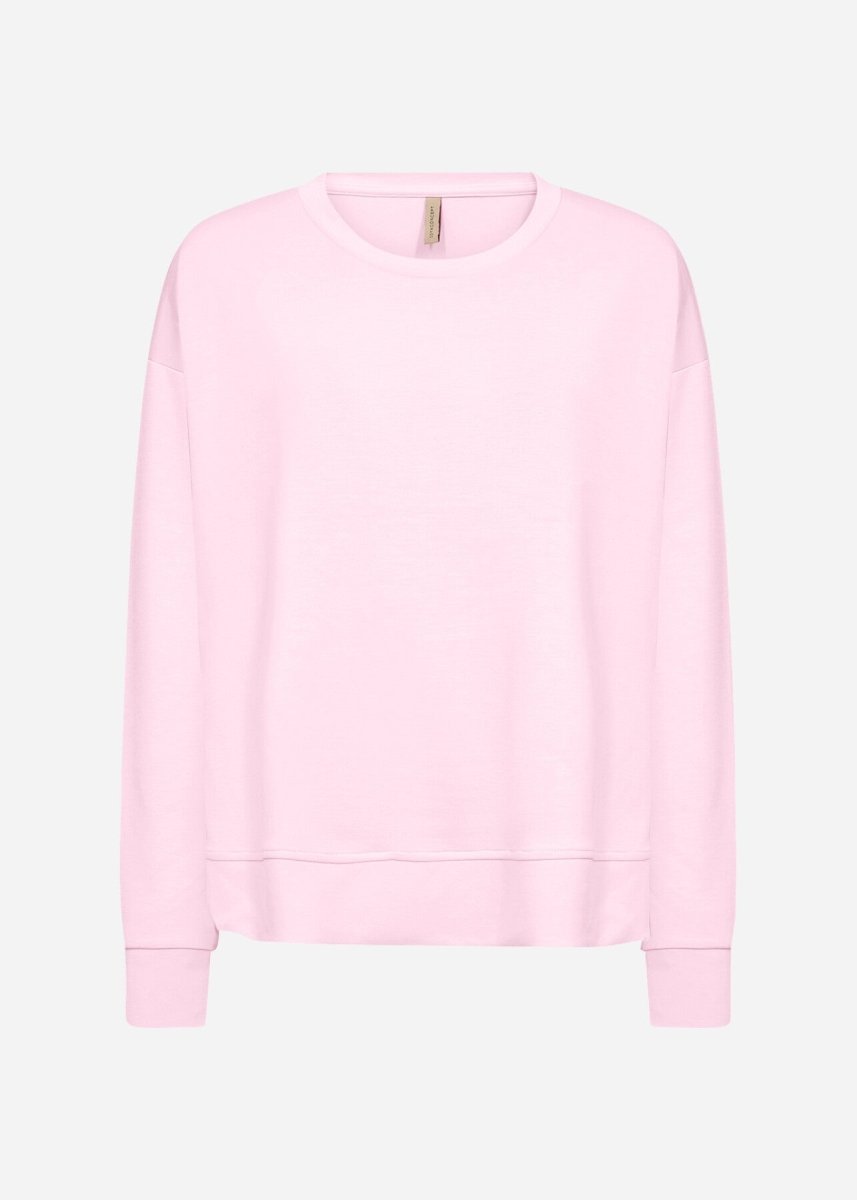 SC - BANU 164 Sweatshirt Light Pink - RUTHERFORD & Co