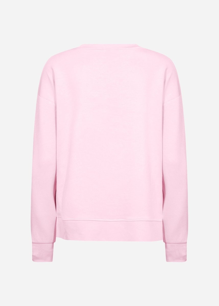 SC - BANU 164 Sweatshirt Light Pink - RUTHERFORD & Co