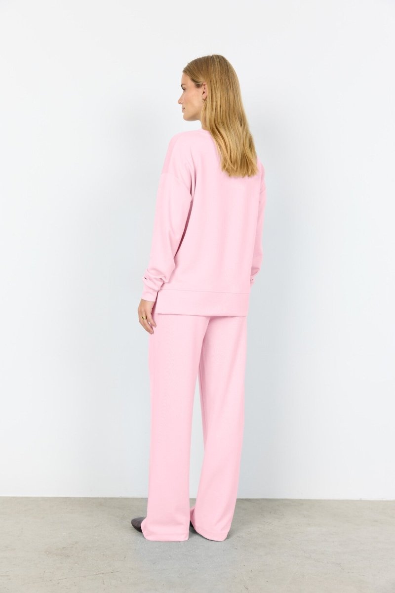 SC - BANU 164 Sweatshirt Light Pink - RUTHERFORD & Co