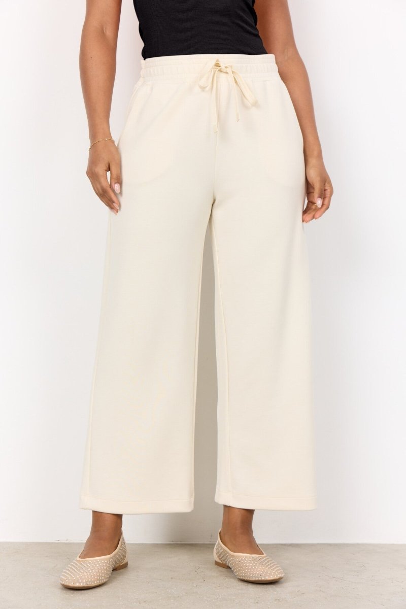 SC - BANU 26 Pants Cream - RUTHERFORD & Co
