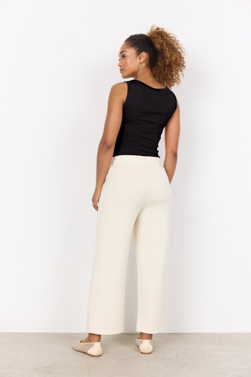 SC - BANU 26 Pants Cream - RUTHERFORD & Co