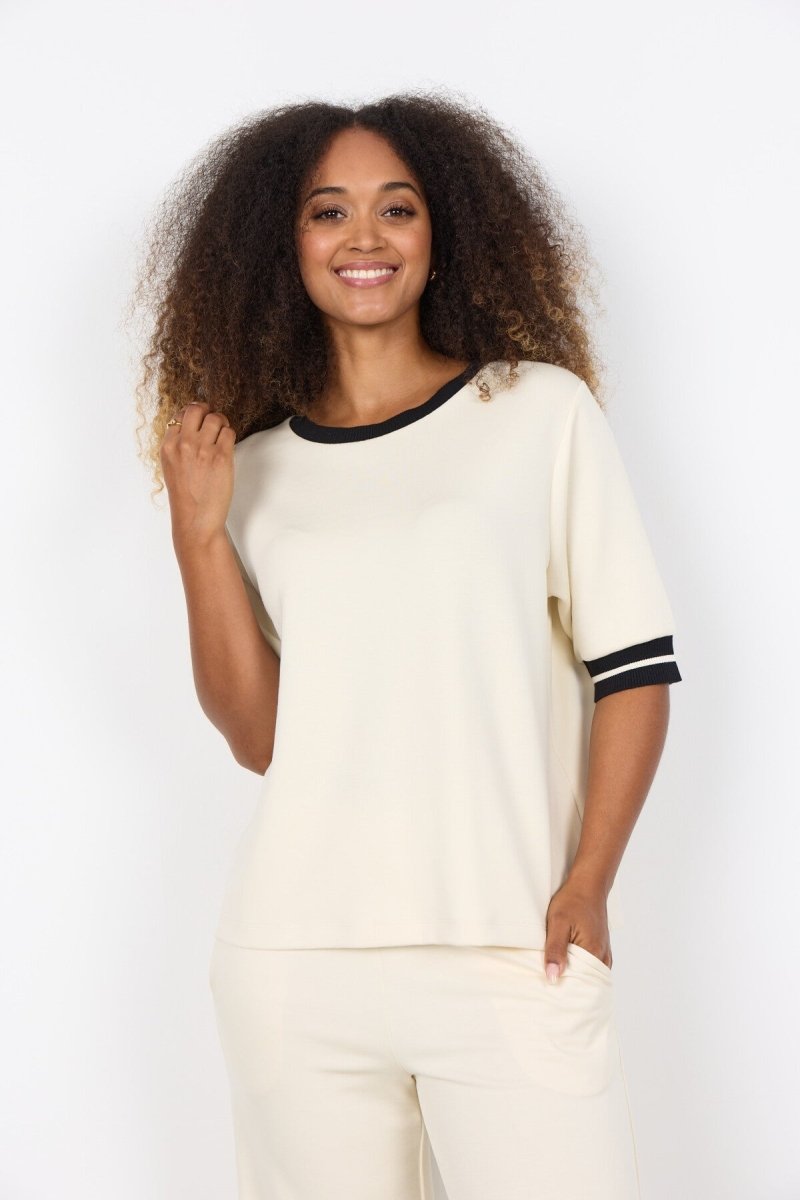 SC - BANU 286 Blouse Cream - RUTHERFORD & Co
