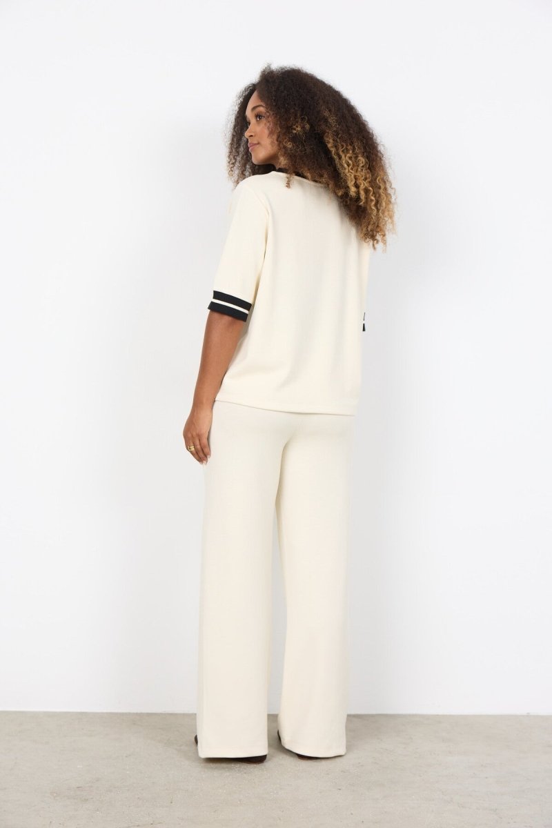 SC - BANU 286 Blouse Cream - RUTHERFORD & Co