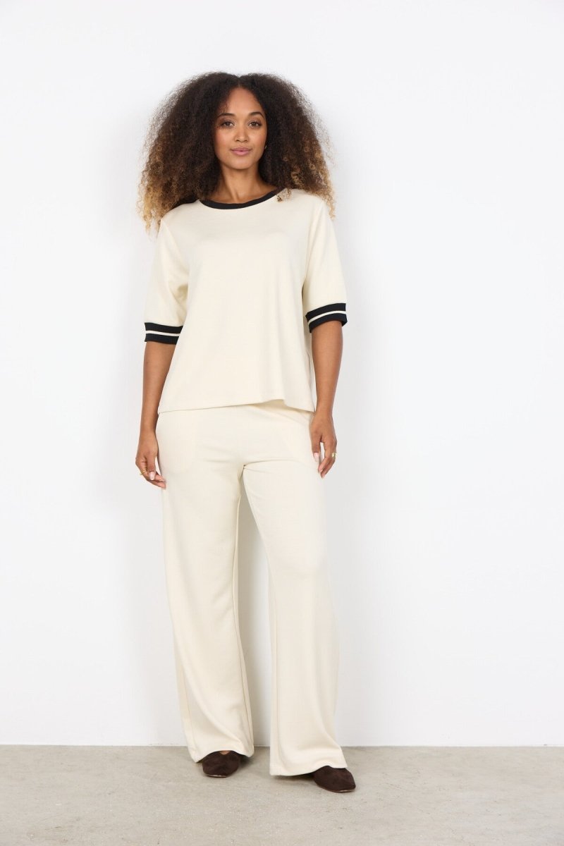SC - BANU 286 Blouse Cream - RUTHERFORD & Co