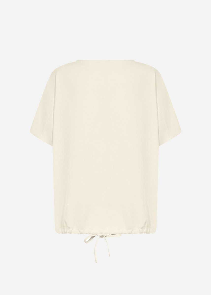 SC-BANU 315 T-shirt Cream - RUTHERFORD & Co