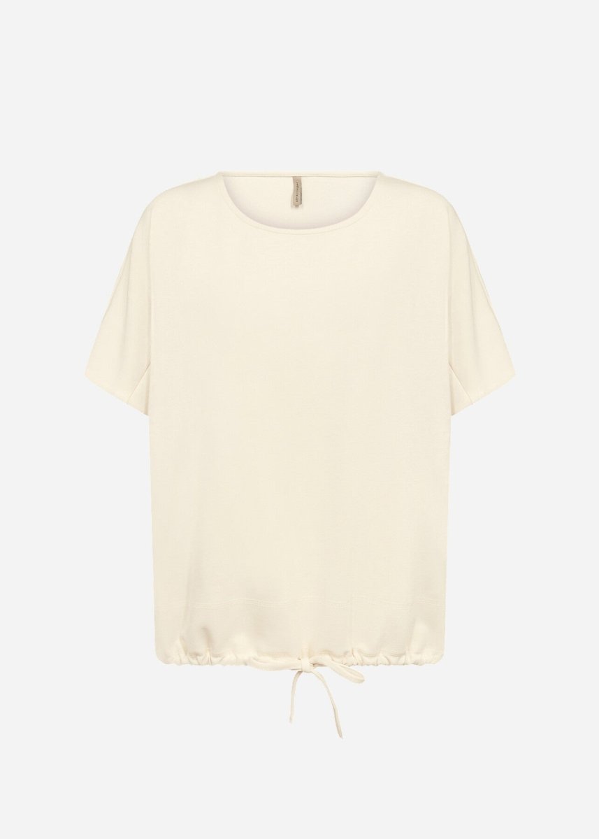 SC-BANU 315 T-shirt Cream - RUTHERFORD & Co