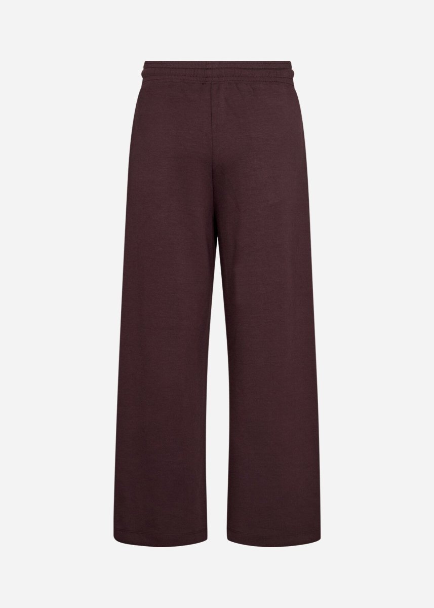 SC-BANU 33 Pants Dark plum - RUTHERFORD & Co