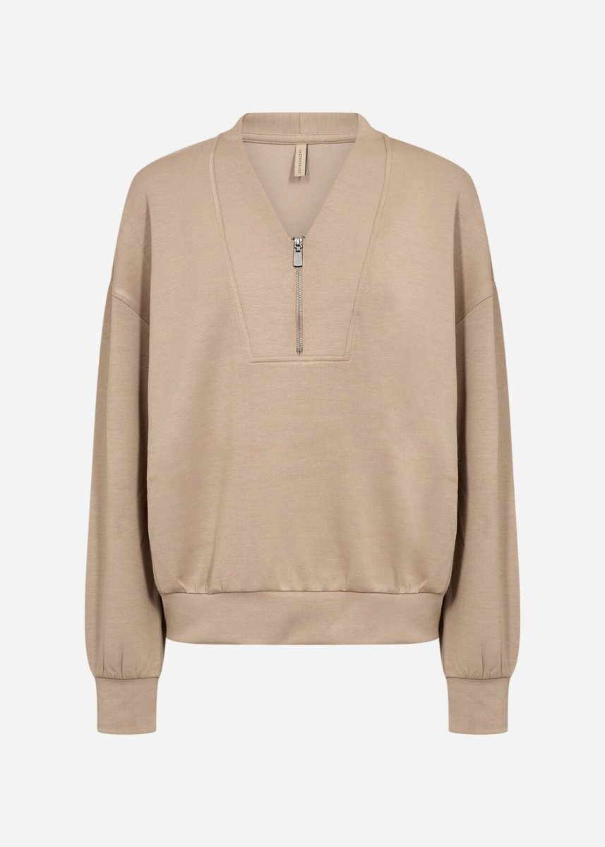SC-BANU 334 Blouse Sand - RUTHERFORD & Co