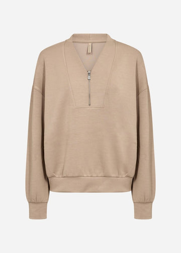 SC-BANU 334 Blouse Sand - RUTHERFORD & Co