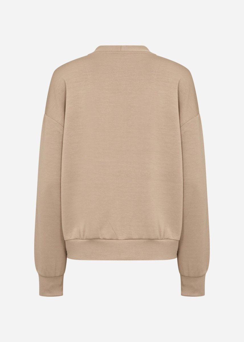 SC-BANU 334 Blouse Sand - RUTHERFORD & Co