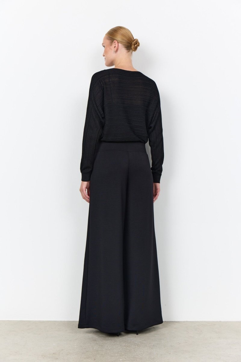 SC-BANU 353 Pants Black - RUTHERFORD & Co