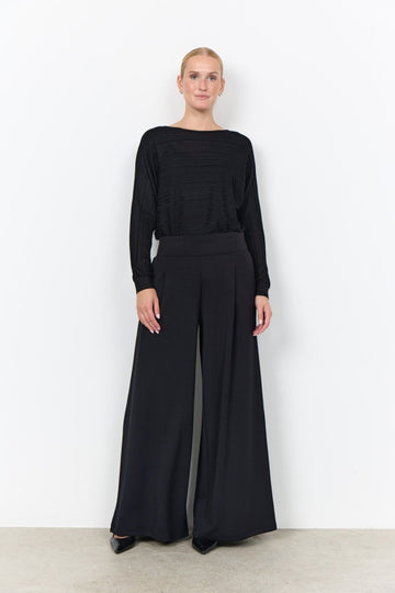 SC-BANU 353 Pants Black - RUTHERFORD & Co