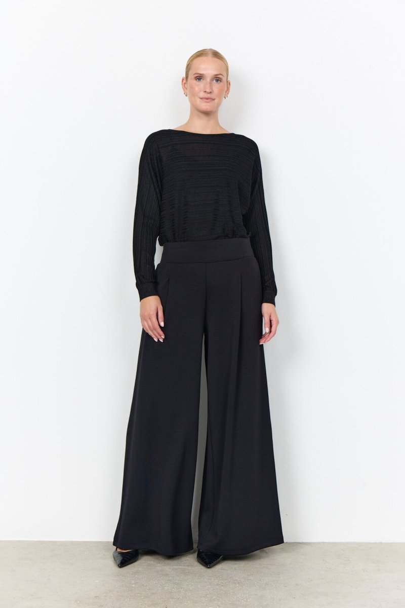 SC-BANU 353 Pants Black - RUTHERFORD & Co
