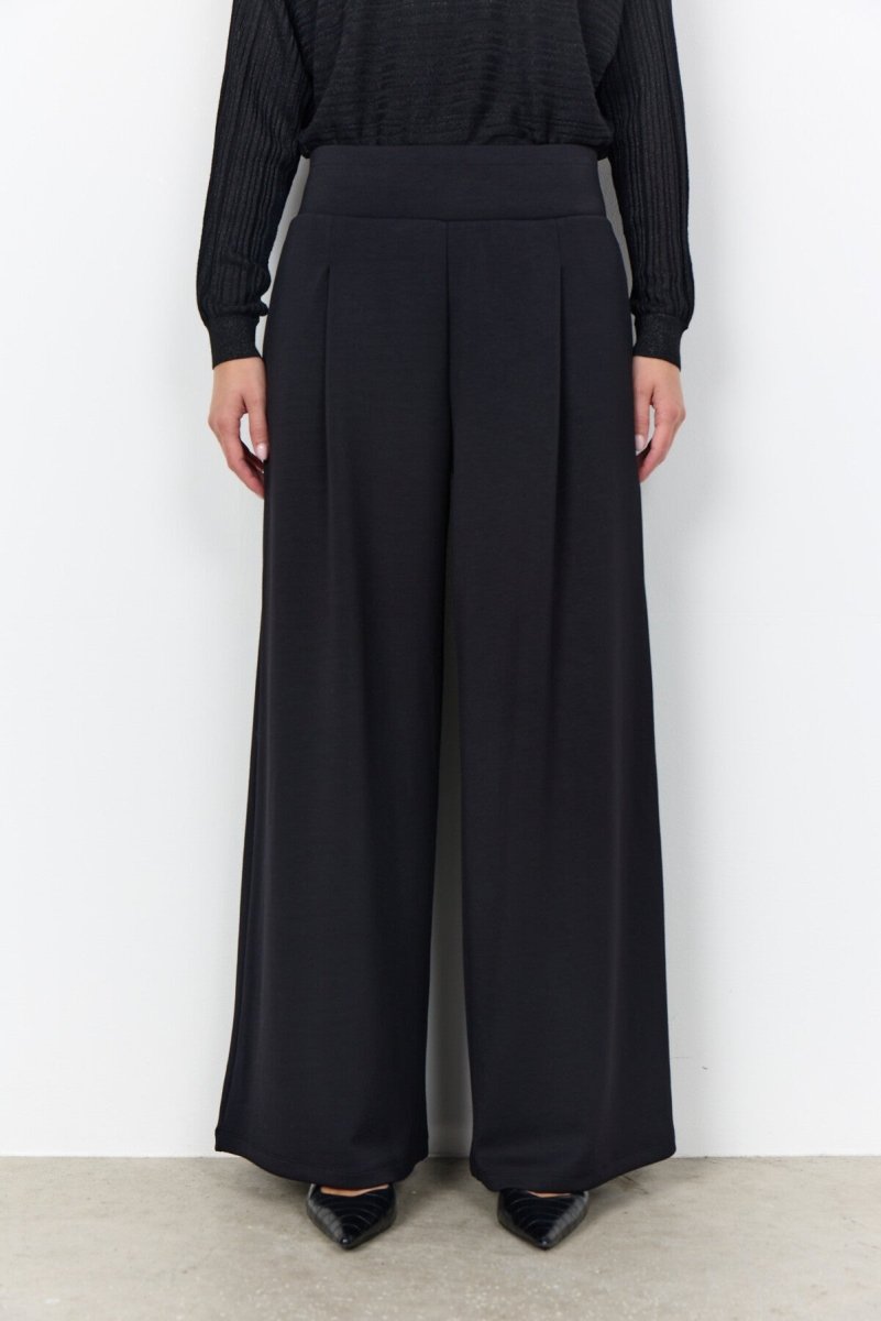 SC-BANU 353 Pants Black - RUTHERFORD & Co
